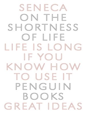 cover image of On the Shortness of Life